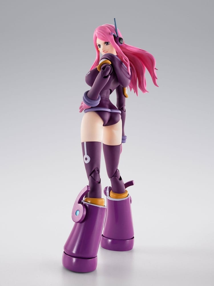 Jewelry Bonney SH Figuarts di Bandai Tamashii Nations - One Piece 15 cm action figure