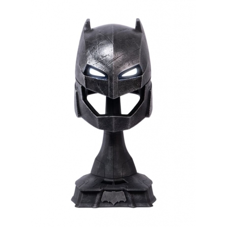 Armored Batman Helmet by Pure Arts - Batman V Superman: Dawn Of Justice 1/1 scale helmet