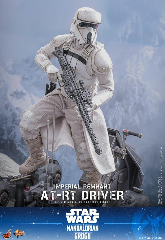 Imperial Remnant AT-RT driver van Hot Toys - MMS853 - Star Wars: The Mandalorian And Grogu 1/6 schaal actiefiguur