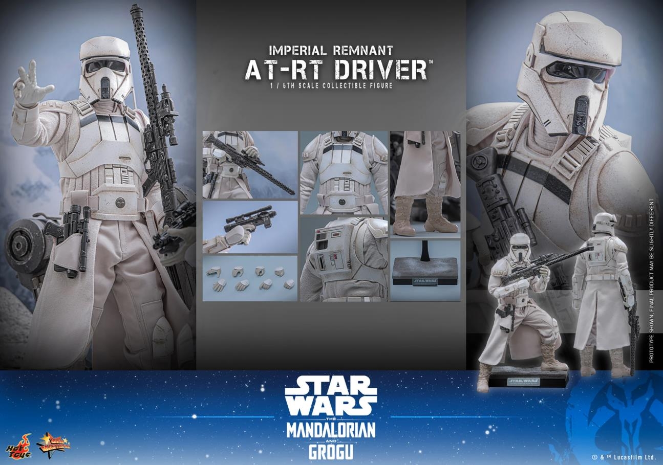 Imperial Remnant AT-RT driver by Hot Toys - MMS853 - Star Wars: The Mandalorian And Grogu 1/6 scale action figure
