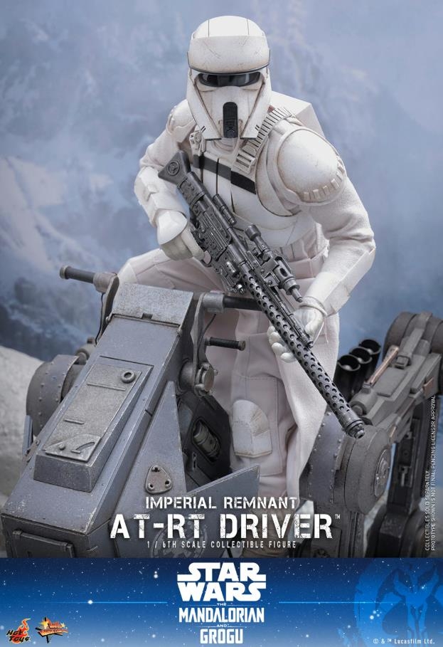 Imperial Remnant AT-RT driver van Hot Toys - MMS853 - Star Wars: The Mandalorian And Grogu 1/6 schaal actiefiguur