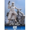 Imperial Remnant AT-RT driver par Hot Toys - MMS853 - figurine 1/6 Star Wars: The Mandalorian And Grogu de 30 cm