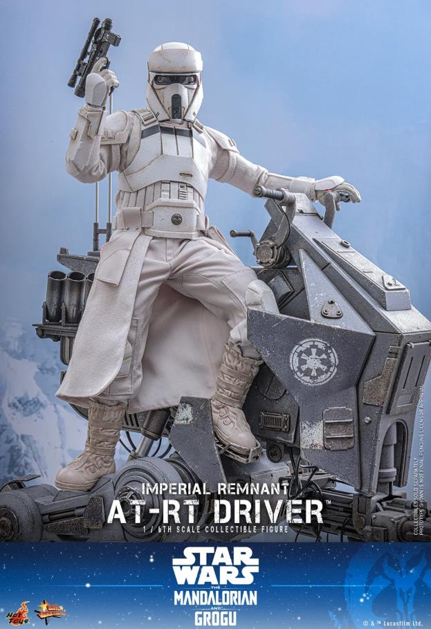 Imperial Remnant AT-RT driver van Hot Toys - MMS853 - Star Wars: The Mandalorian And Grogu 1/6 schaal actiefiguur