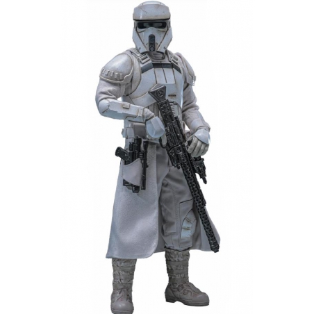 Imperial Remnant AT-RT driver par Hot Toys - MMS853 - figurine 1/6 Star Wars: The Mandalorian And Grogu de 30 cm