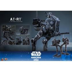 AT-RT van Hot Toys - MMS874 - Star Wars: The Mandalorian And Grogu 1/6 schaal voertuig