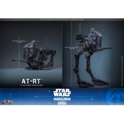 AT-RT par Hot Toys - MMS874 - véhicule 1/6 Star Wars: The Mandalorian And Grogu de 30 cm