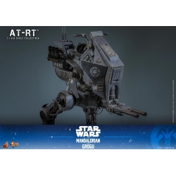 AT-RT van Hot Toys - MMS874 - Star Wars: The Mandalorian And Grogu 1/6 schaal voertuig