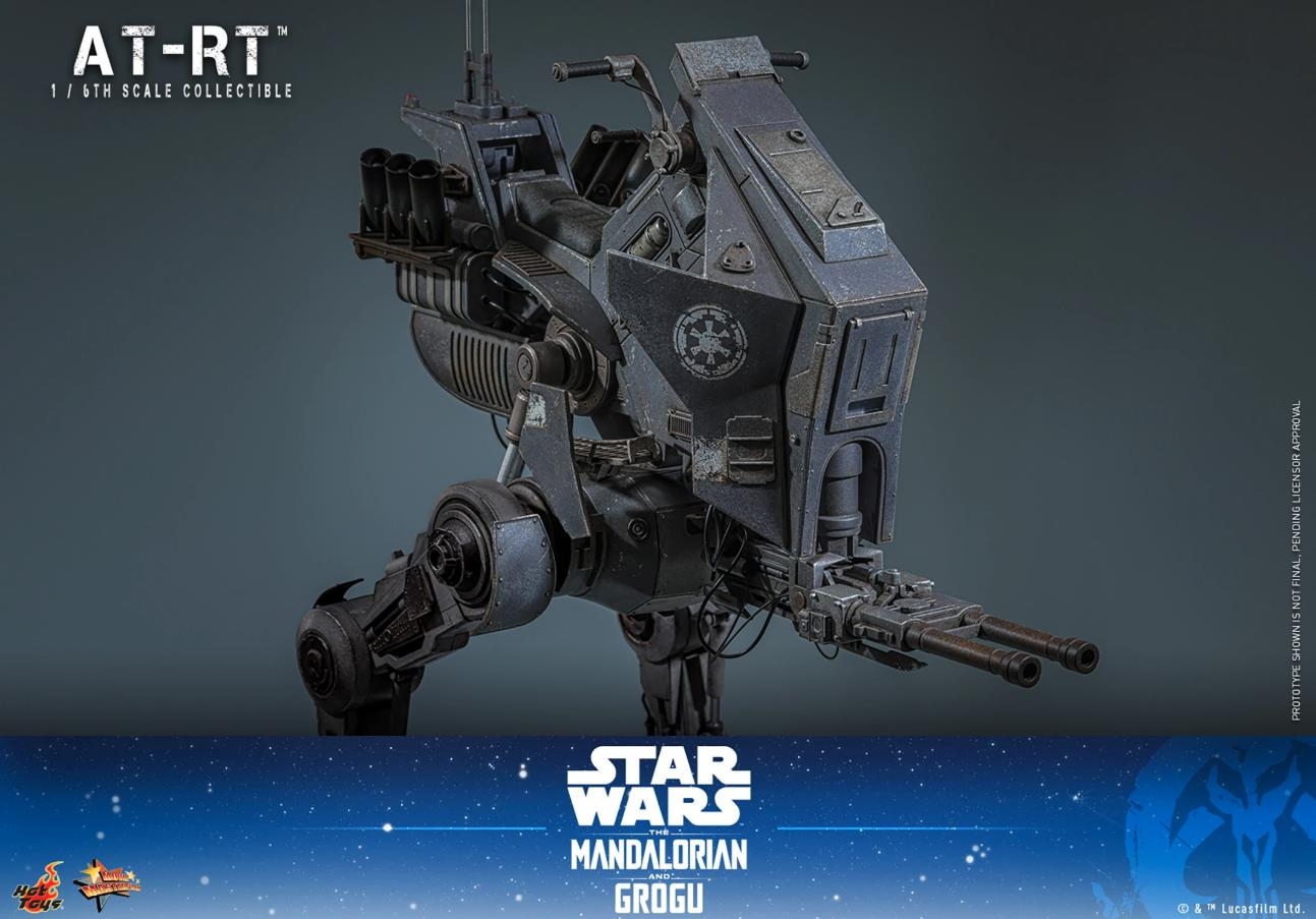 AT-RT by Hot Toys - MMS874 - Star Wars: The Mandalorian And Grogu 1/6 scale vehicle