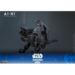 AT-RT par Hot Toys - MMS874 - véhicule 1/6 Star Wars: The Mandalorian And Grogu de 30 cm