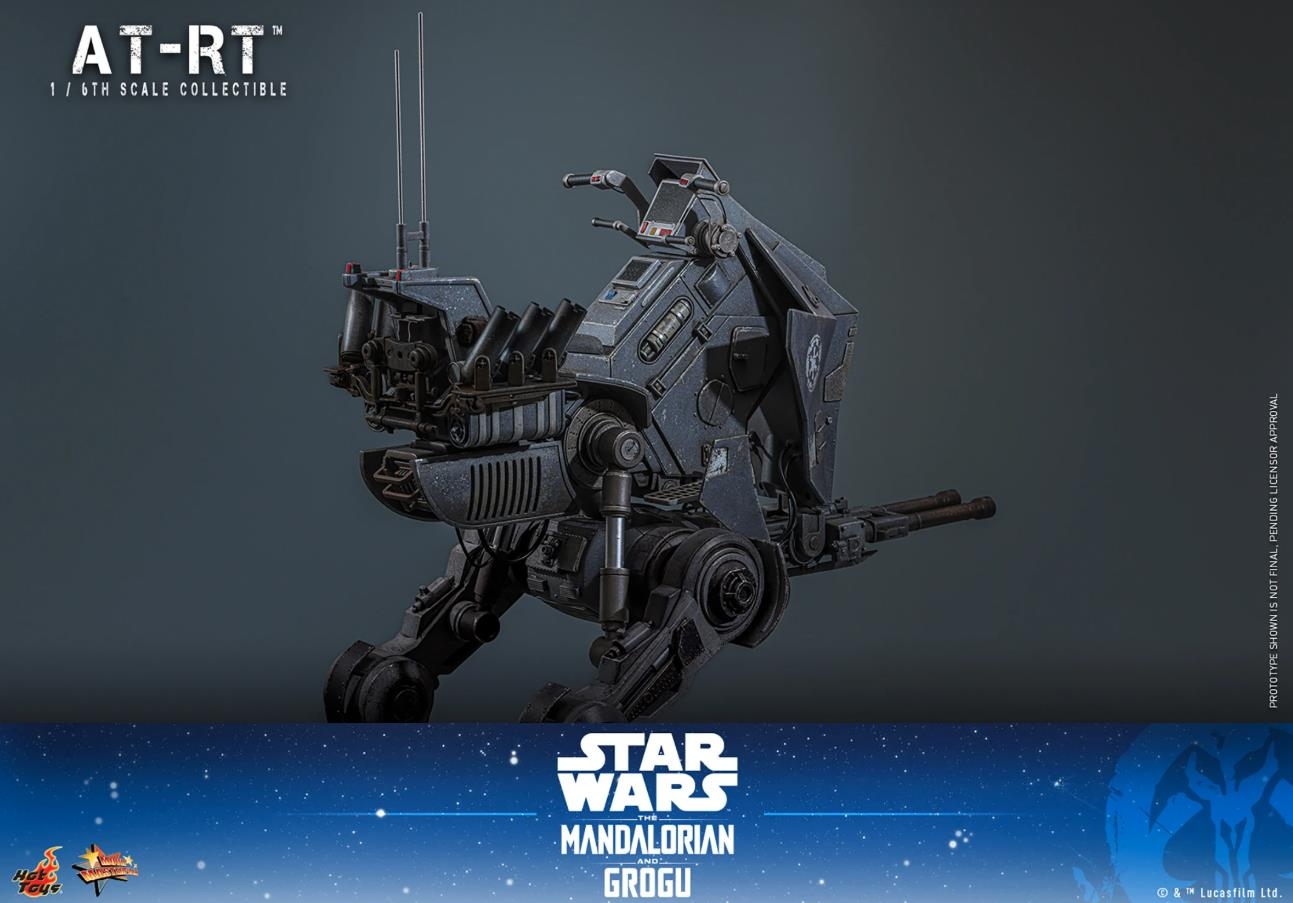 AT-RT van Hot Toys - MMS874 - Star Wars: The Mandalorian And Grogu 1/6 schaal voertuig