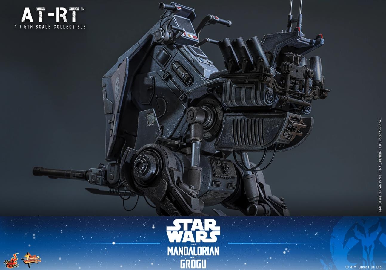AT-RT van Hot Toys - MMS874 - Star Wars: The Mandalorian And Grogu 1/6 schaal voertuig