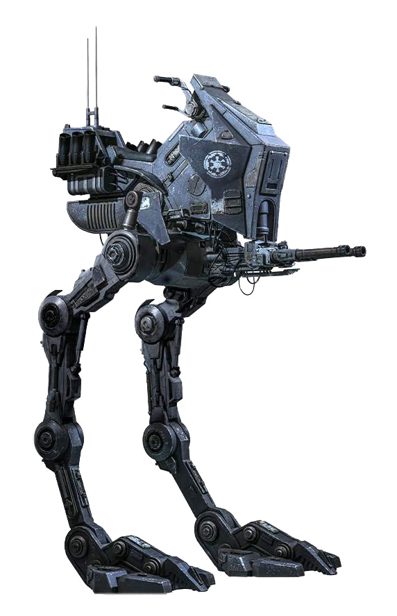 AT-RT von Hot Toys - MMS874 - Star Wars: The Mandalorian And Grogu 1/6 Maßstab Fahrzeug