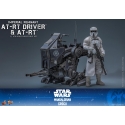 Imperial Remnant AT-RT driver and AT-RT par Hot Toys - MMS875 - figurine 1/6 Star Wars: The Mandalorian And Grogu