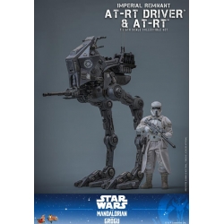 Imperial Remnant AT-RT driver and AT-RT by Hot Toys - MMS875 - The Mandalorian And Grogu 1/6 scale action figure