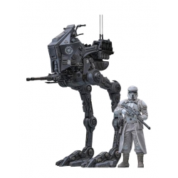 Imperial Remnant AT-RT driver and AT-RT von Hot Toys - MMS875 - The Mandalorian And Grogu 1/6 Maßstab Actionfigur