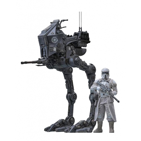 Imperial Remnant AT-RT driver and AT-RT by Hot Toys - MMS875 - The Mandalorian And Grogu 1/6 scale action figure