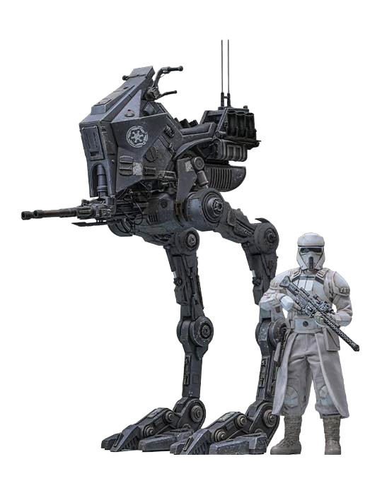 Imperial Remnant AT-RT driver and AT-RT par Hot Toys - MMS875 - figurine 1/6 Star Wars: The Mandalorian And Grogu
