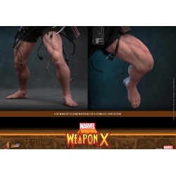 Weapon X van Hot Toys - CMS034 - Marvel Comics 1/6 schaal actiefiguur