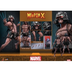 Weapon X par Hot Toys - CMS034 - figurine 1/6 Marvel Comics de 31 cm