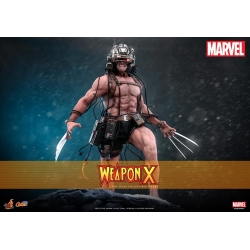 Weapon X von Hot Toys - CMS034 - Marvel Comics 1/6 Maßstab Actionfigur