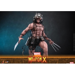 Weapon X par Hot Toys - CMS034 - figurine 1/6 Marvel Comics de 31 cm