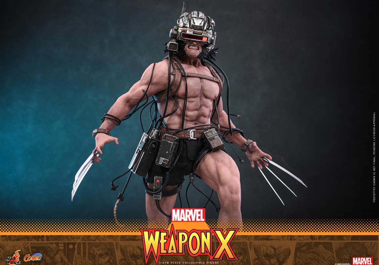 Weapon X by Hot Toys - CMS034 - Marvel Comics 1/6 scale action figure