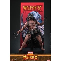 Weapon X van Hot Toys - CMS034 - Marvel Comics 1/6 schaal actiefiguur