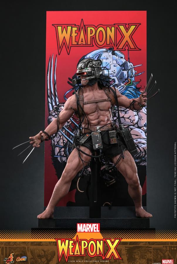 Weapon X von Hot Toys - CMS034 - Marvel Comics 1/6 Maßstab Actionfigur