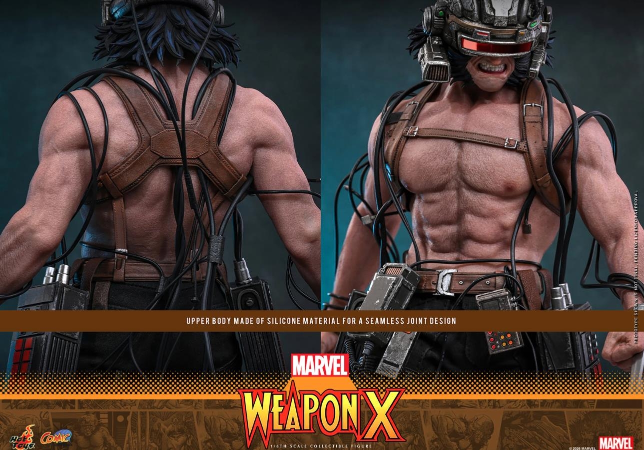 Weapon X by Hot Toys - CMS034 - Marvel Comics 1/6 scale action figure