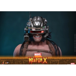 Weapon X par Hot Toys - CMS034 - figurine 1/6 Marvel Comics de 31 cm
