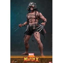 Weapon X par Hot Toys - CMS034 - figurine 1/6 Marvel Comics de 31 cm
