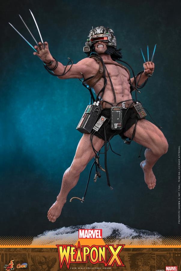 Weapon X by Hot Toys - CMS034 - Marvel Comics 1/6 scale action figure