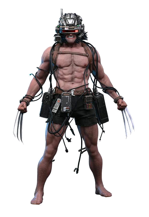 Weapon X von Hot Toys - CMS034 - Marvel Comics 1/6 Maßstab Actionfigur