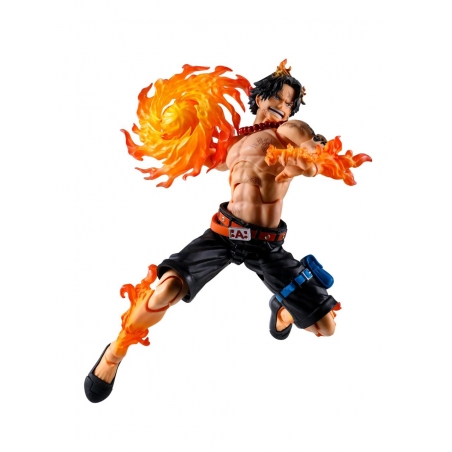 Portgas D Ace (Marineford) SH Figuarts von Bandai Tamashii Nations - One Piece 16 cm Actionfigur