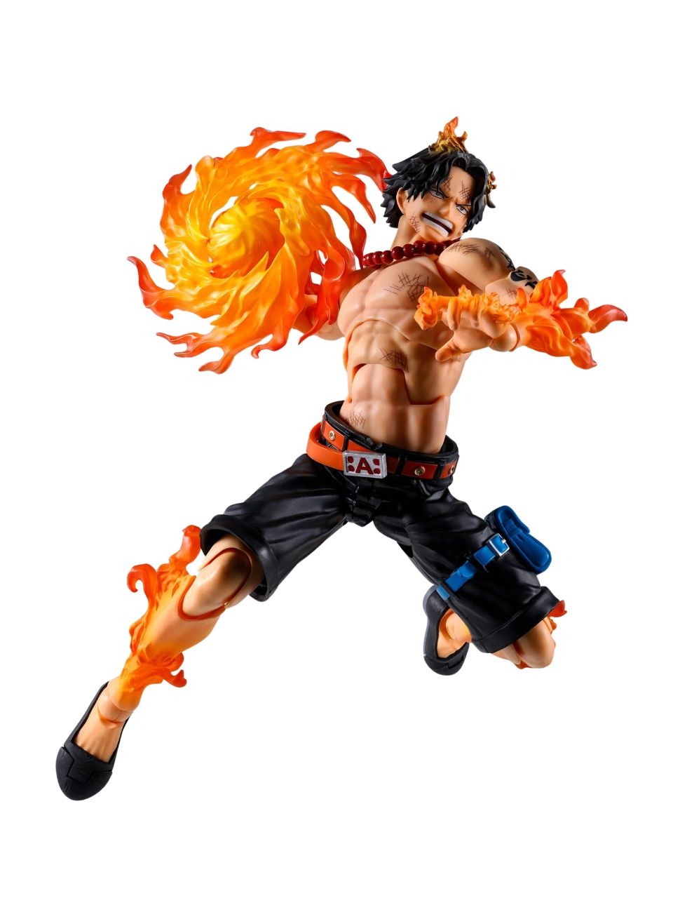 Portgas D Ace (Marineford) SH Figuarts by Bandai Tamashii Nations - One Piece 16 cm action figure