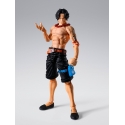 Portgas D Ace (Marineford) SH Figuarts by Bandai Tamashii Nations - One Piece 16 cm action figure