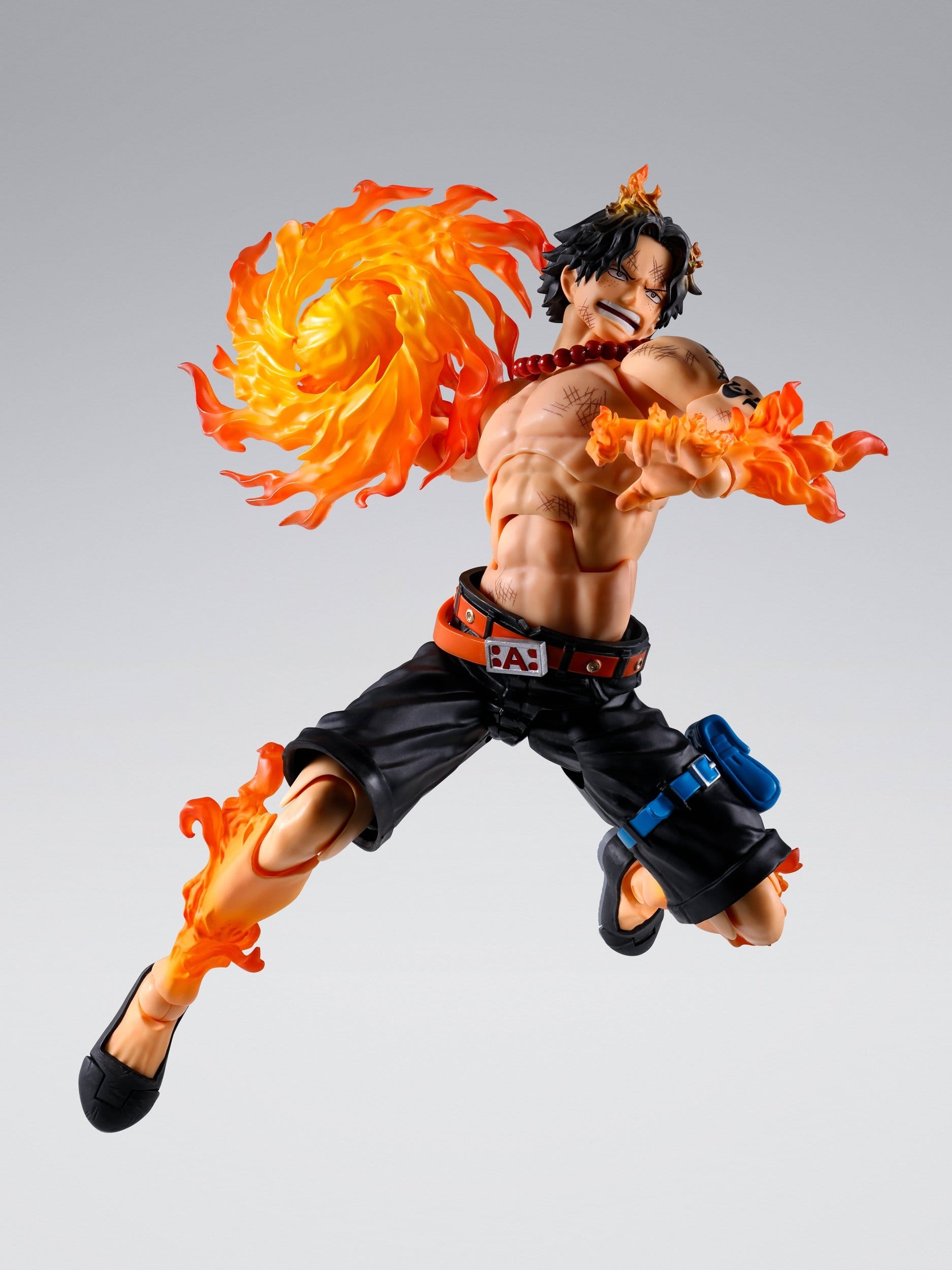 Portgas D Ace (Marineford) SH Figuarts van Bandai Tamashii Nations - One Piece 16 cm actiefiguur