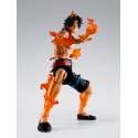 Portgas D Ace (Marineford) SH Figuarts von Bandai Tamashii Nations - One Piece 16 cm Actionfigur