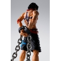 Portgas D Ace (Marineford) SH Figuarts par Bandai Tamashii Nations - figurine One Piece de 16 cm