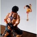 Portgas D Ace (Marineford) SH Figuarts von Bandai Tamashii Nations - One Piece 16 cm Actionfigur