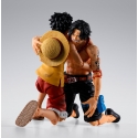 Portgas D Ace (Marineford) SH Figuarts van Bandai Tamashii Nations - One Piece 16 cm actiefiguur