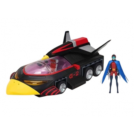 G-2 Condor Attacker par Ramen Toy - véhicule 1/24 Gatchaman II de 24 cm