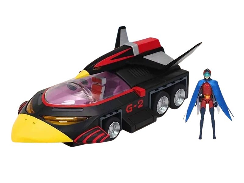 G-2 Condor Attacker van Ramen Toy - Gatchaman II 1/24 schaal voertuig