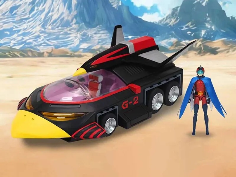 G-2 Condor Attacker van Ramen Toy - Gatchaman II 1/24 schaal voertuig
