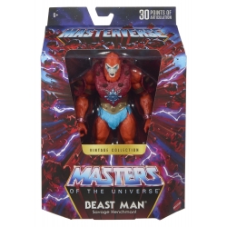 Beast Man Masterverse Vintage Collection MOTU van Mattel - Masters Of The Universe 18 cm actiefiguur