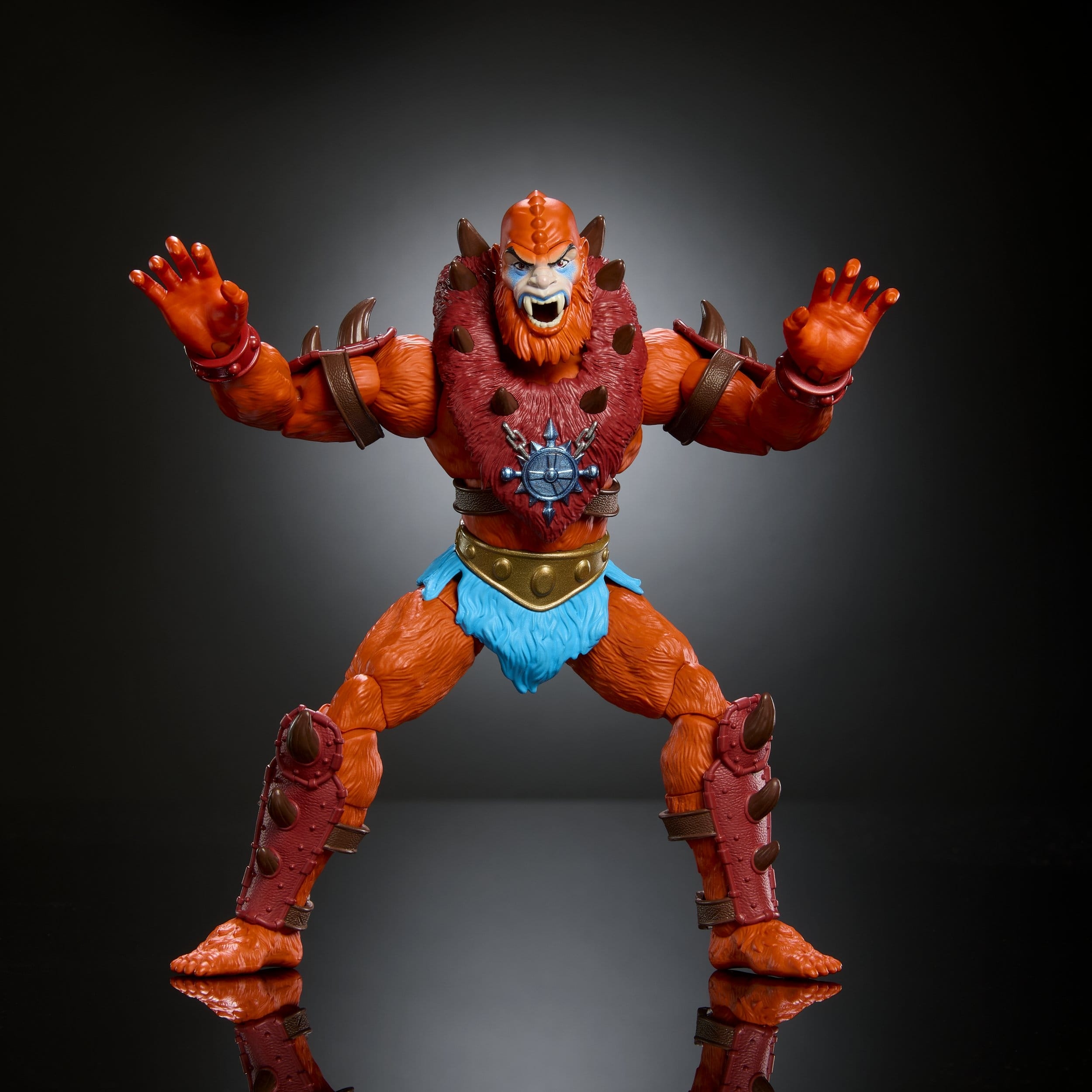 Beast Man Masterverse Vintage Collection MOTU van Mattel - Masters Of The Universe 18 cm actiefiguur