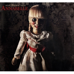 Annabelle Prop Replica von Mezco Reprint version - The Conjuring 1/1 Maßstab Actionfigur