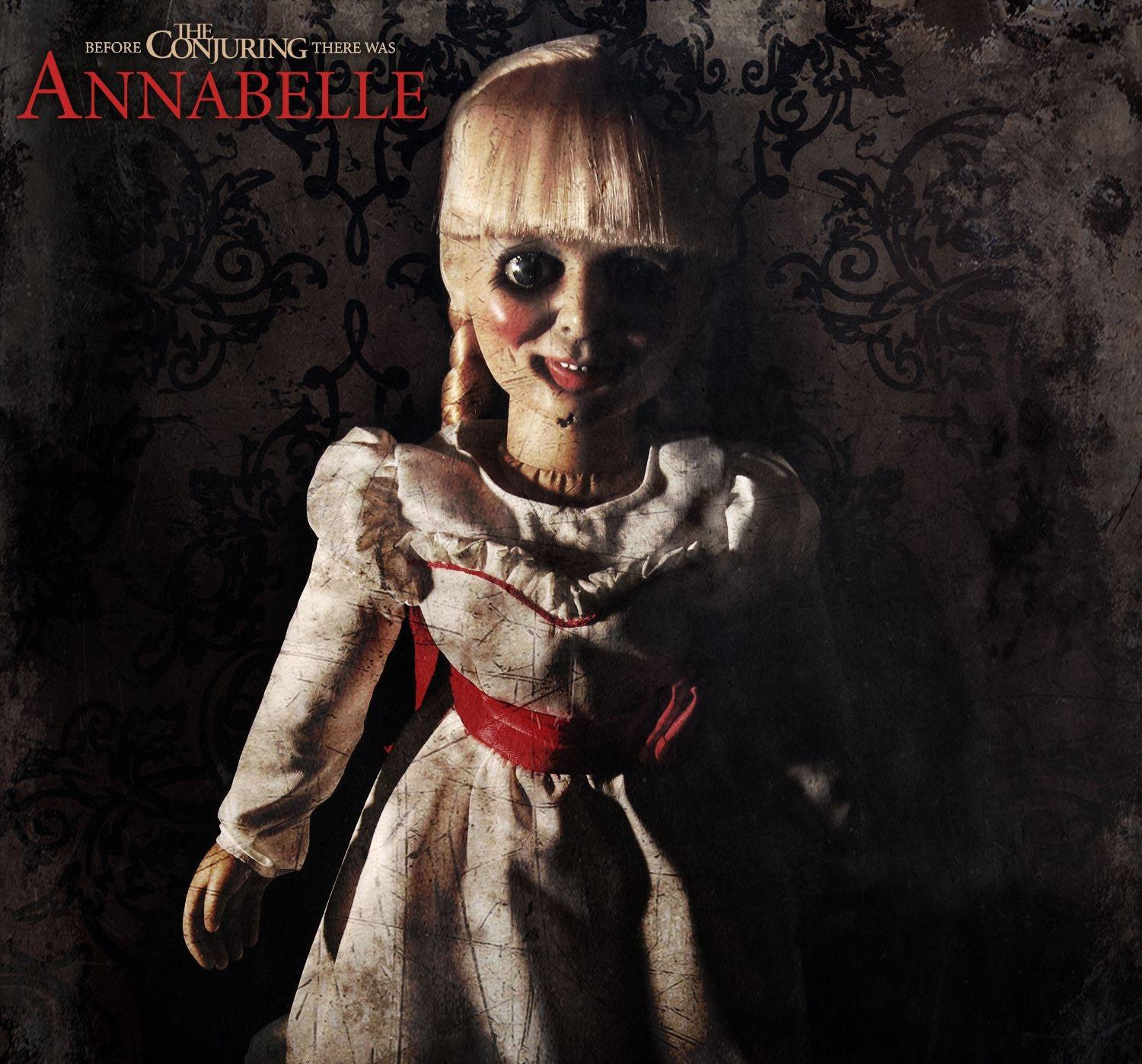 Annabelle Prop Replica von Mezco Reprint version - The Conjuring 1/1 Maßstab Actionfigur