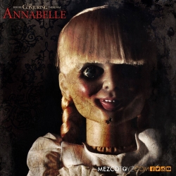 Annabelle Prop Replica Reprint by Mezco - The Conjuring 1/1 scale action figure