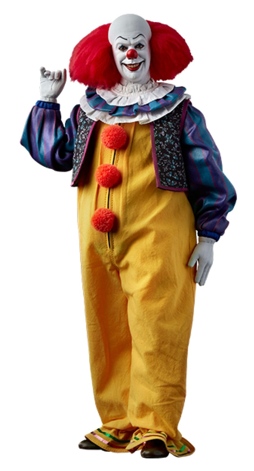 Pennywise Sixth Scale van Sideshow Collectibles - It (1990) 1/6 schaal actiefiguur